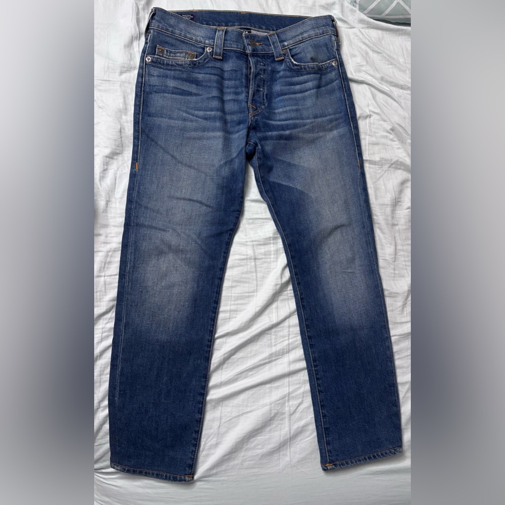 True Religion Rocco relaxed skinny Jeans